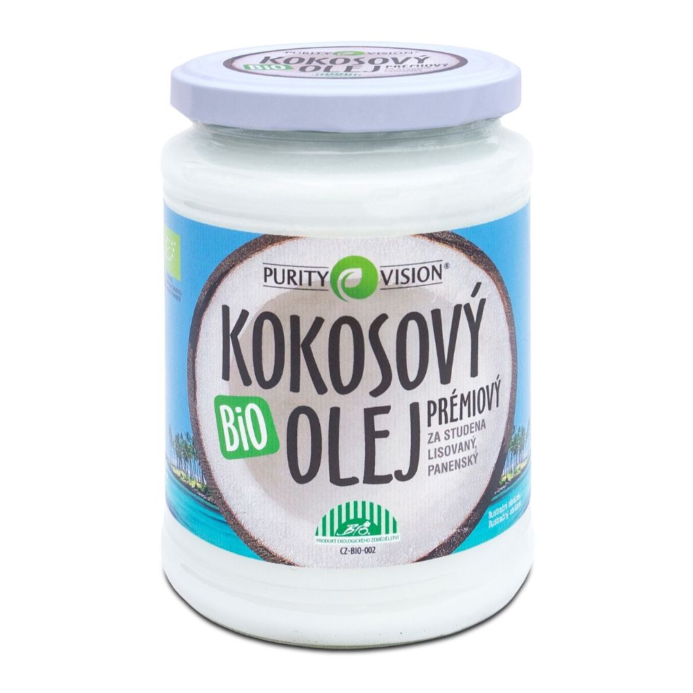 Sprawiedliwy Handel Bio Virgin Olej Kokosowy 600 ml