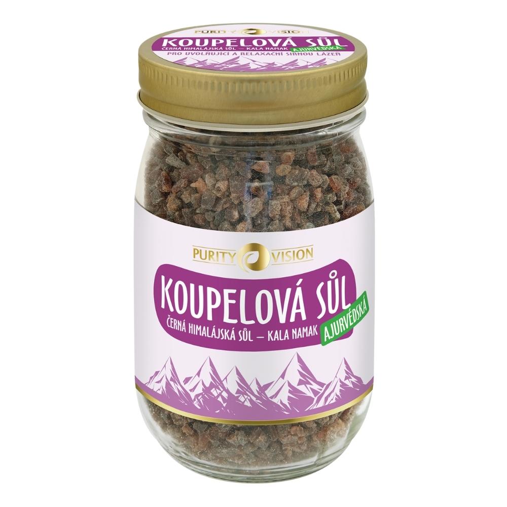 Ajurwedyjska sól do kąpieli 500 g