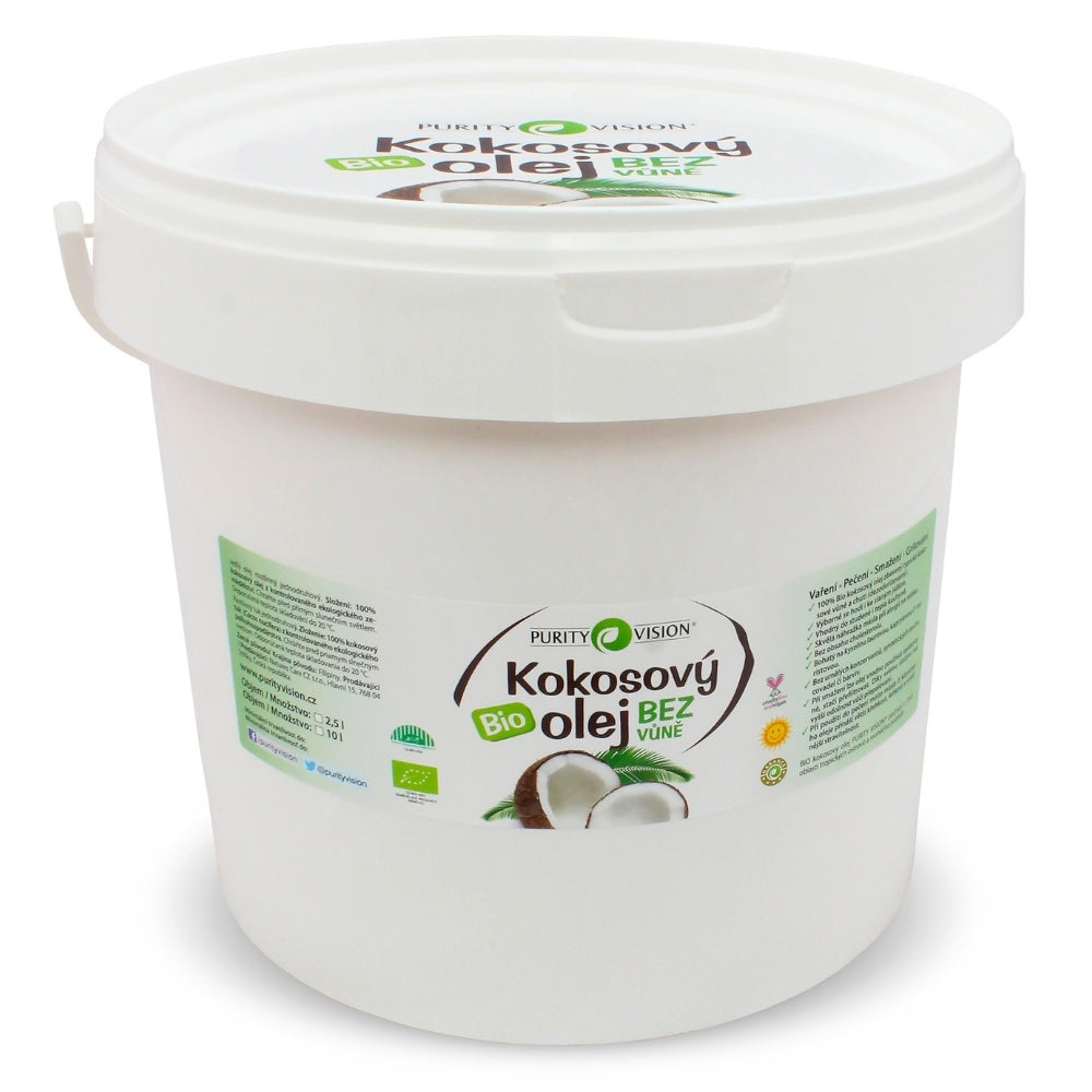 Bio bezzapachowy olej kokosowy 10 l