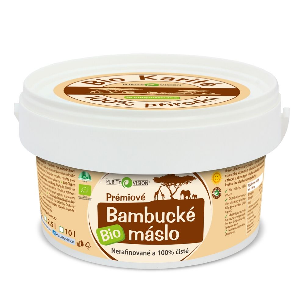 Bio masło shea 2,5 l