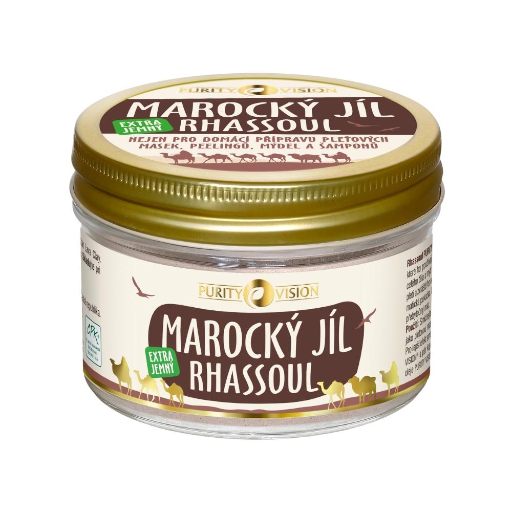 Marokańska Glinka Rhassoul 200 g