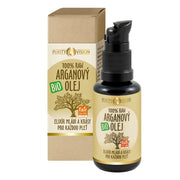 100% Czysty Bio Olej Arganowy 30 ml