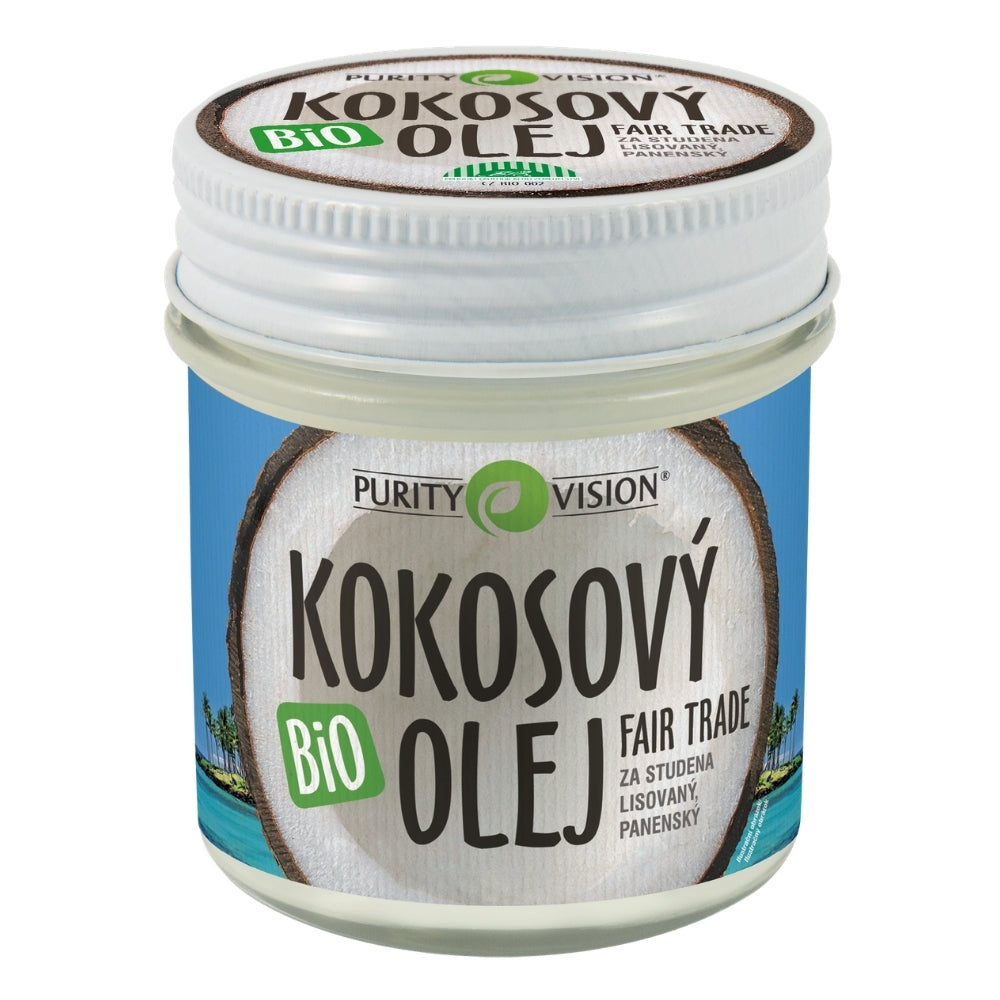 Sprawiedliwy Handel Bio Virgin Olej Kokosowy 120 ml