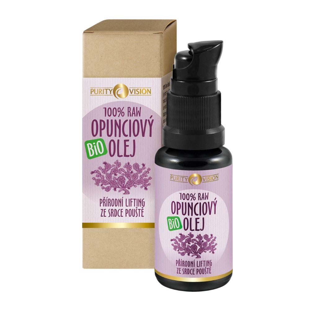 100% Surowy Olej z Nasion Opuncji 15 ml