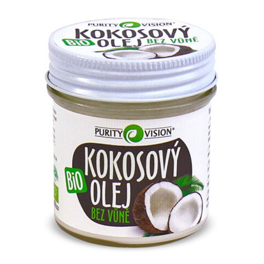 Bio bezzapachowy olej kokosowy 120 ml