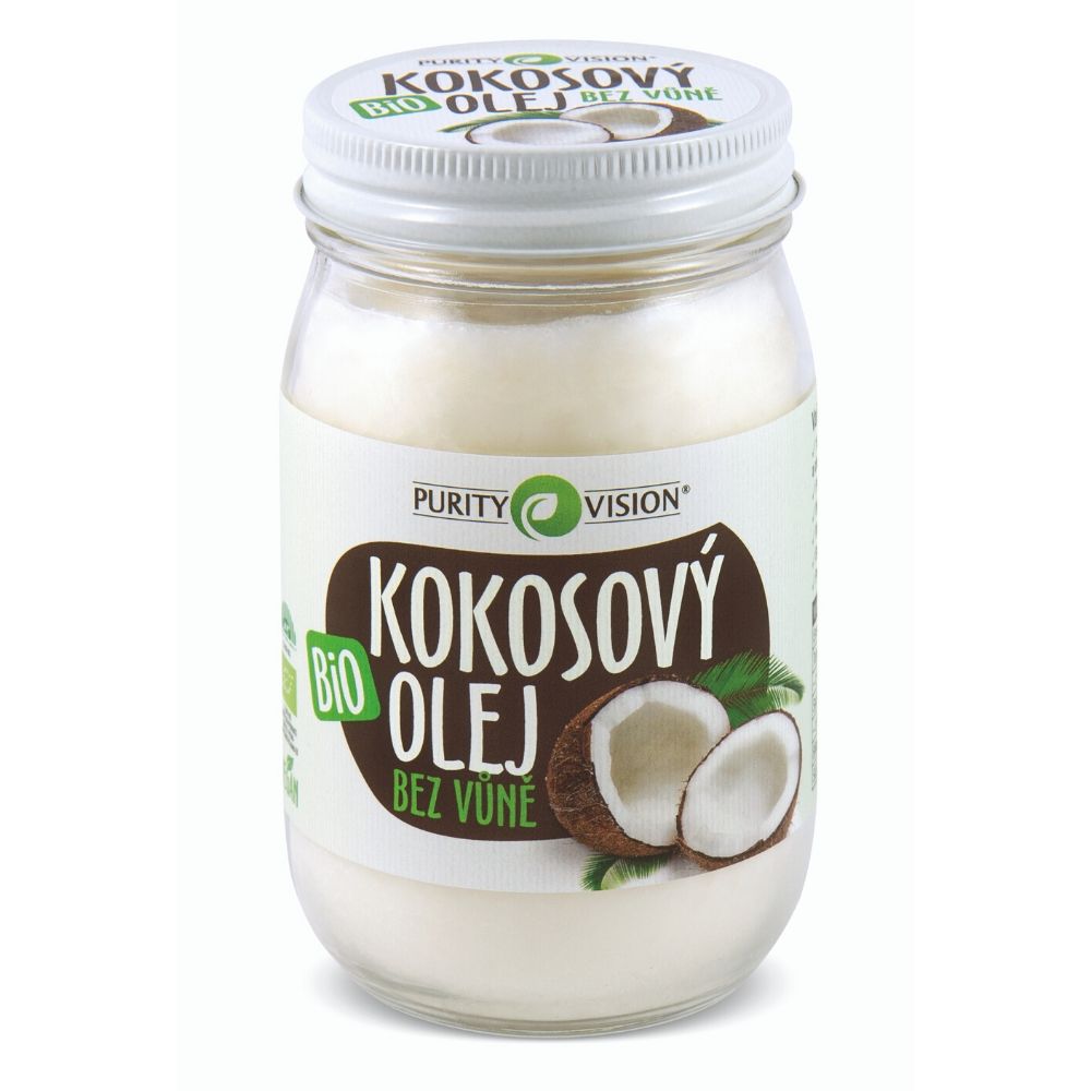 Bio bezzapachowy olej kokosowy 420 ml