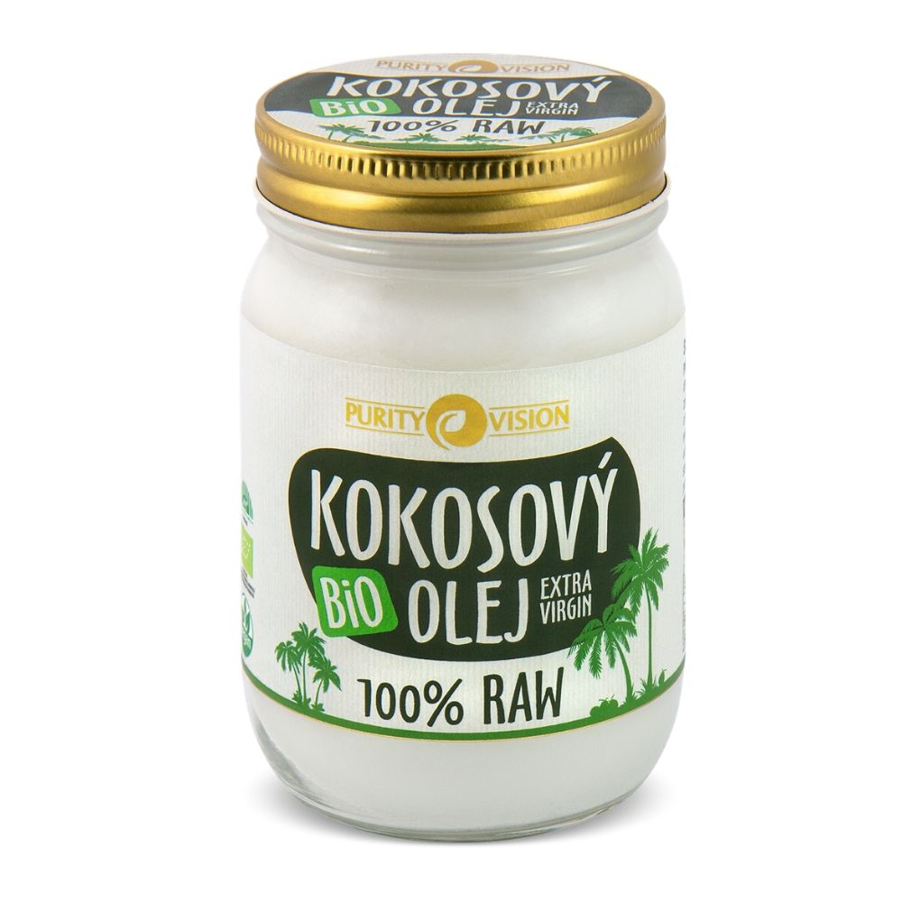 Bio Surowy Olej Kokosowy 370 ml