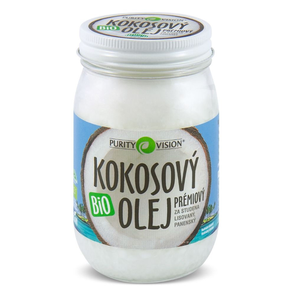 Sprawiedliwy Handel Bio Virgin Olej Kokosowy 420 ml