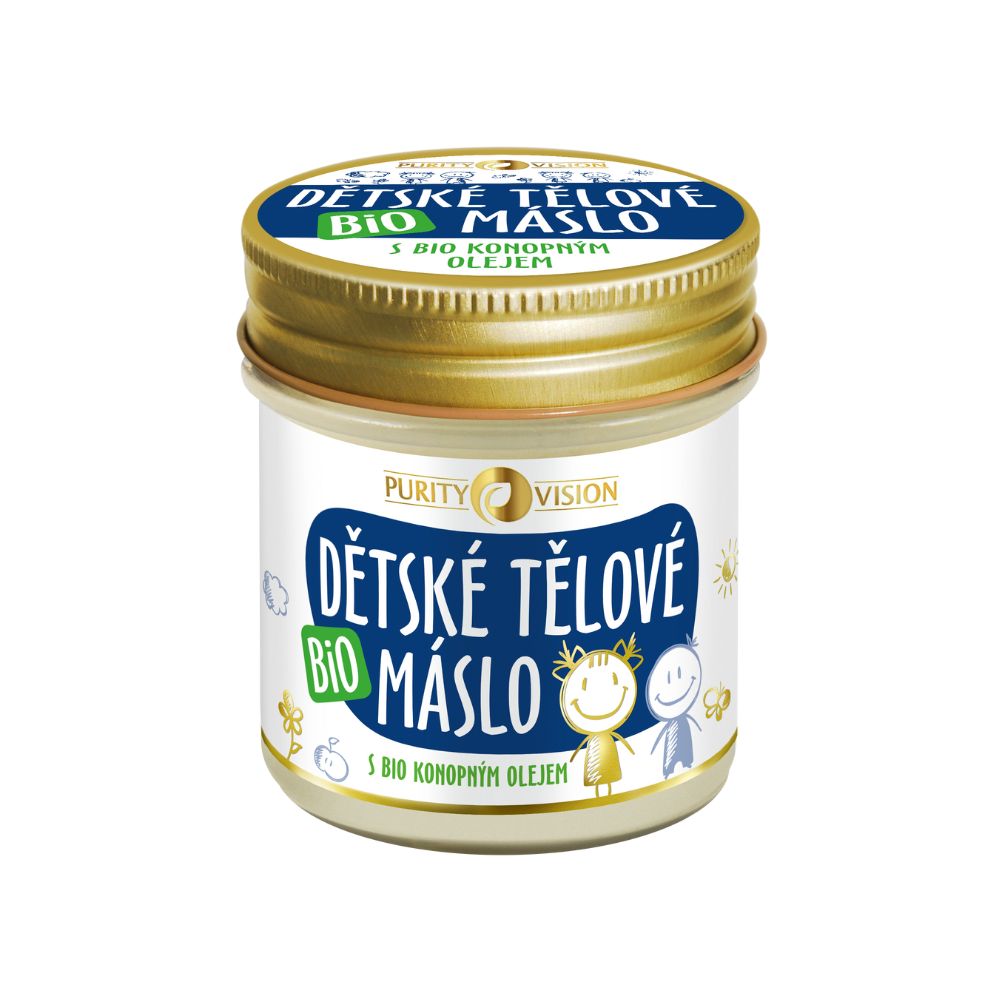 Bio masło do ciała dla dzieci 120 ml