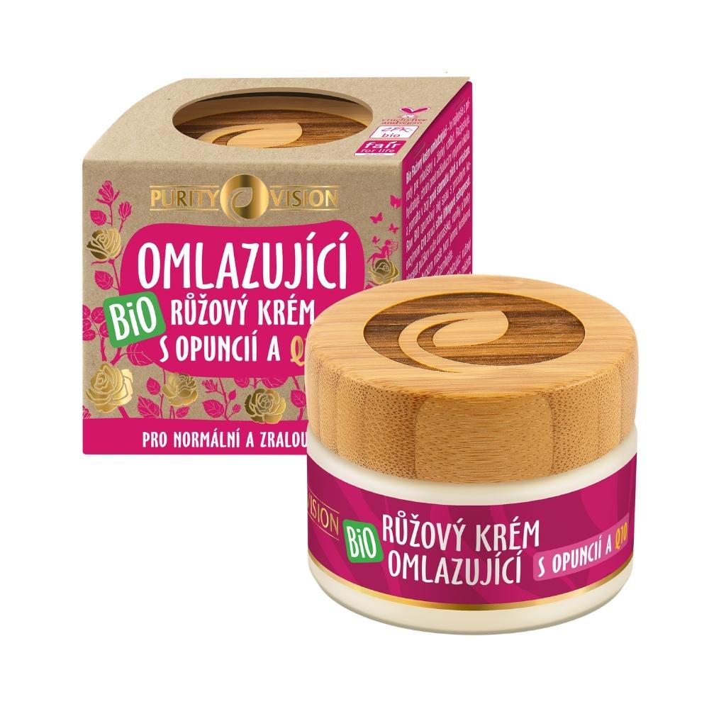 Bio Różany krem odmładzający 40 ml