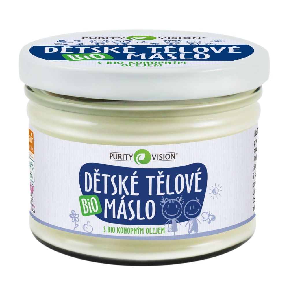 Bio masło do ciała dla dzieci 350 ml