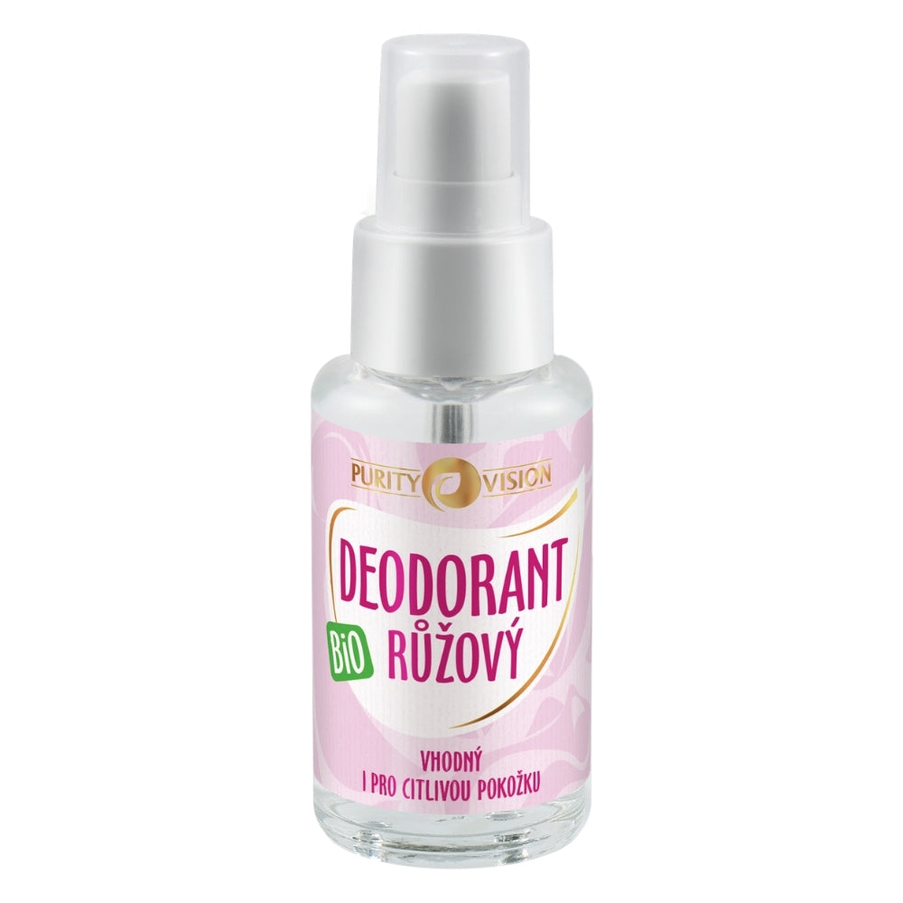Bio Dezodorant różany 50 ml
