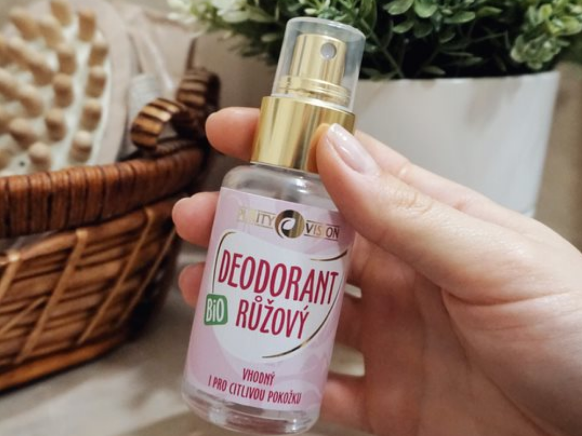 Bio Dezodorant różany 50 ml