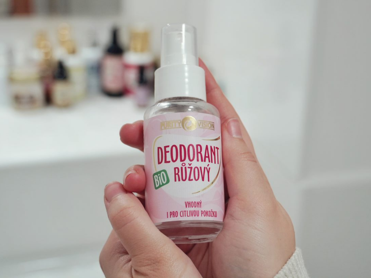Bio Dezodorant różany 50 ml