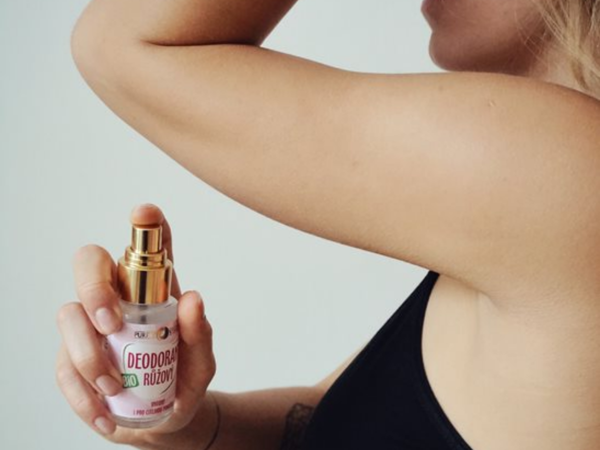 Bio Dezodorant różany 50 ml
