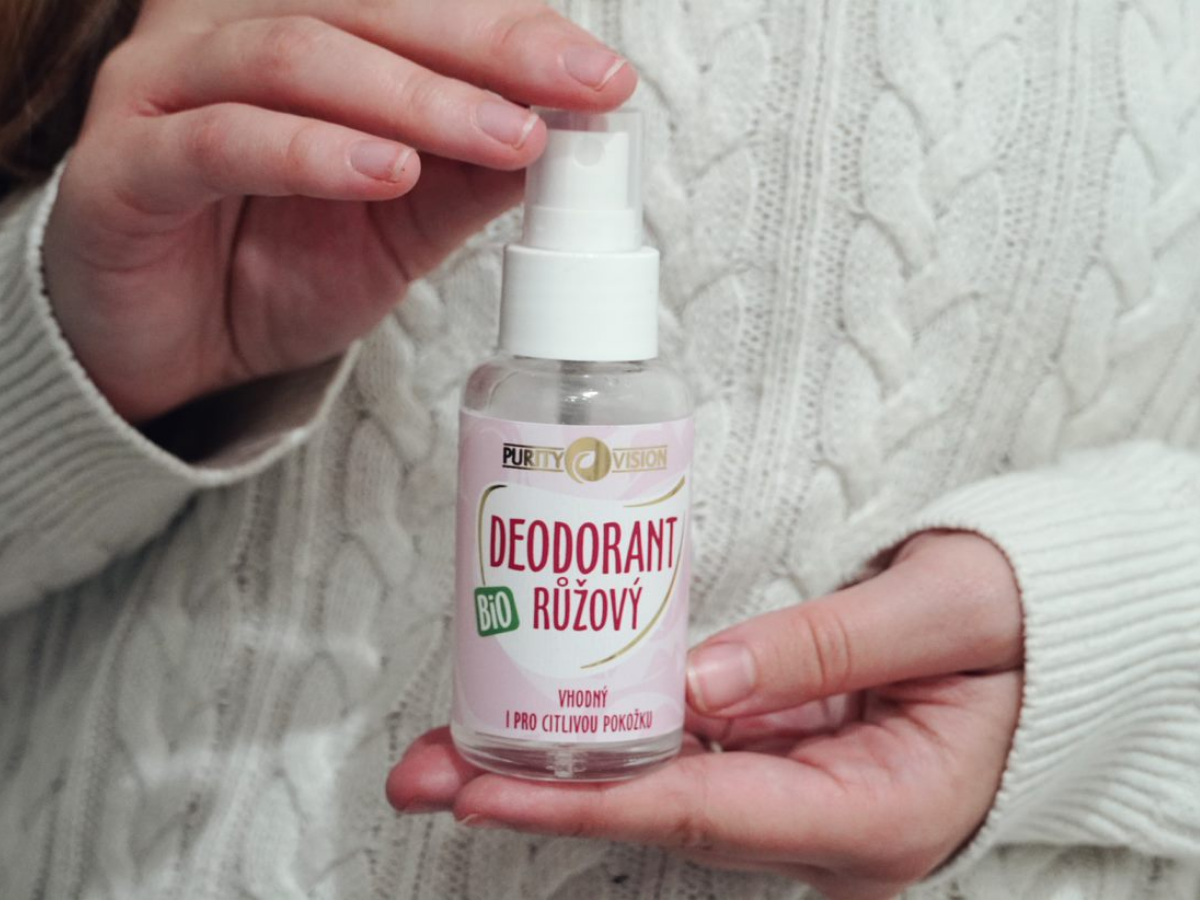 Bio Dezodorant różany 50 ml