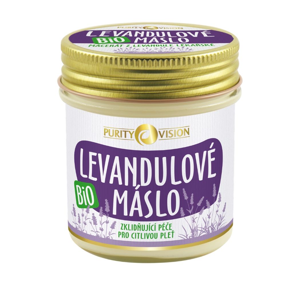 Bio masło lawendowe 120 ml