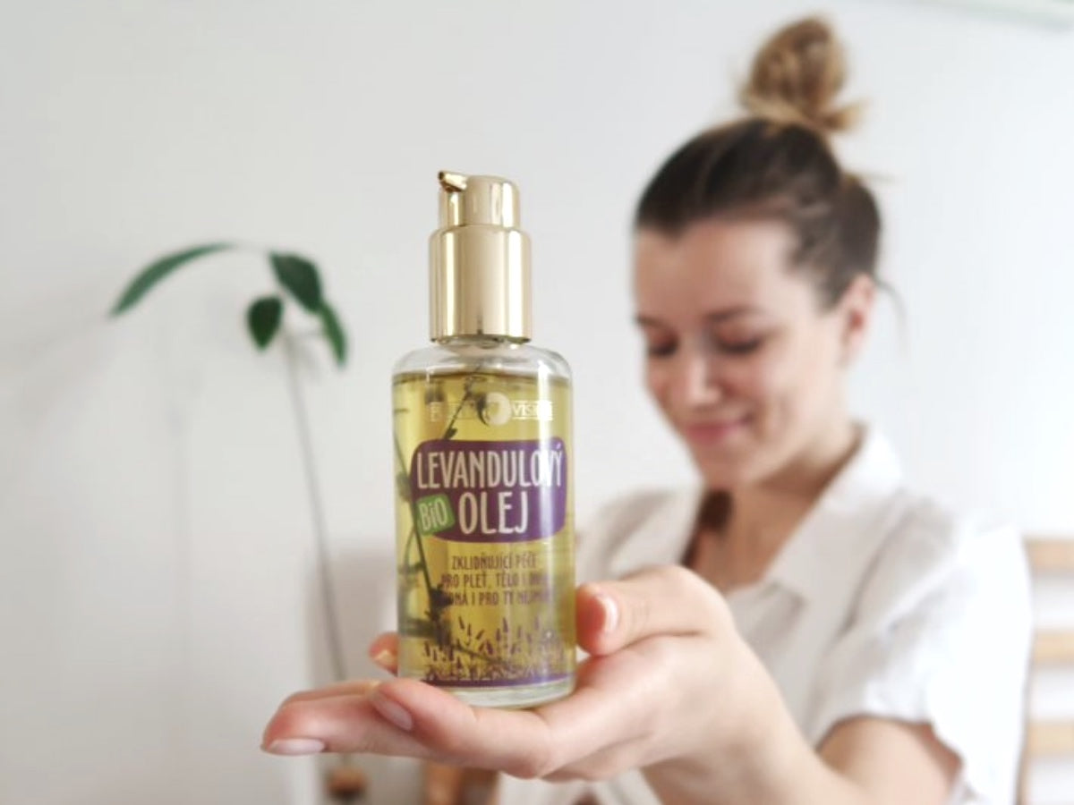 Bio Olejek lawendowy 100 ml