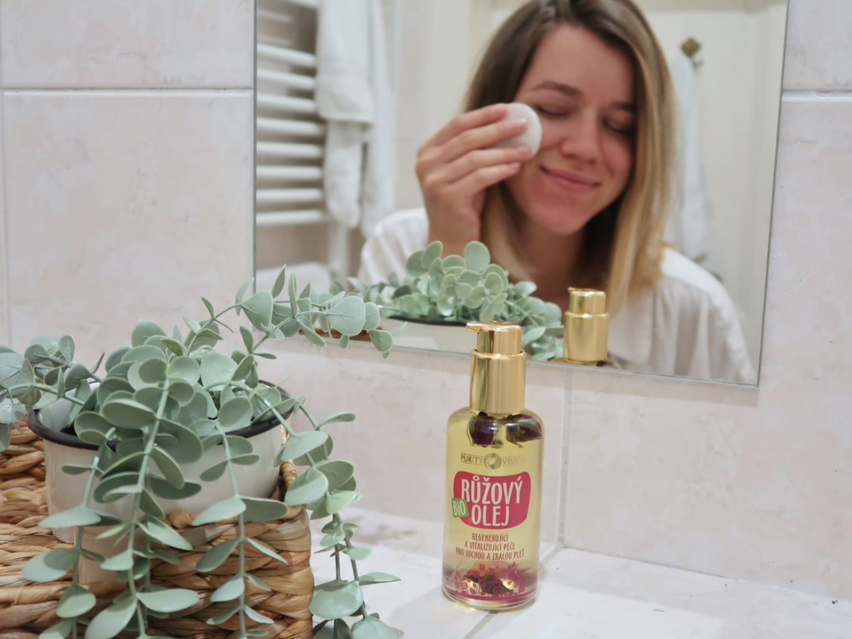 Bio Olejek różany 100 ml