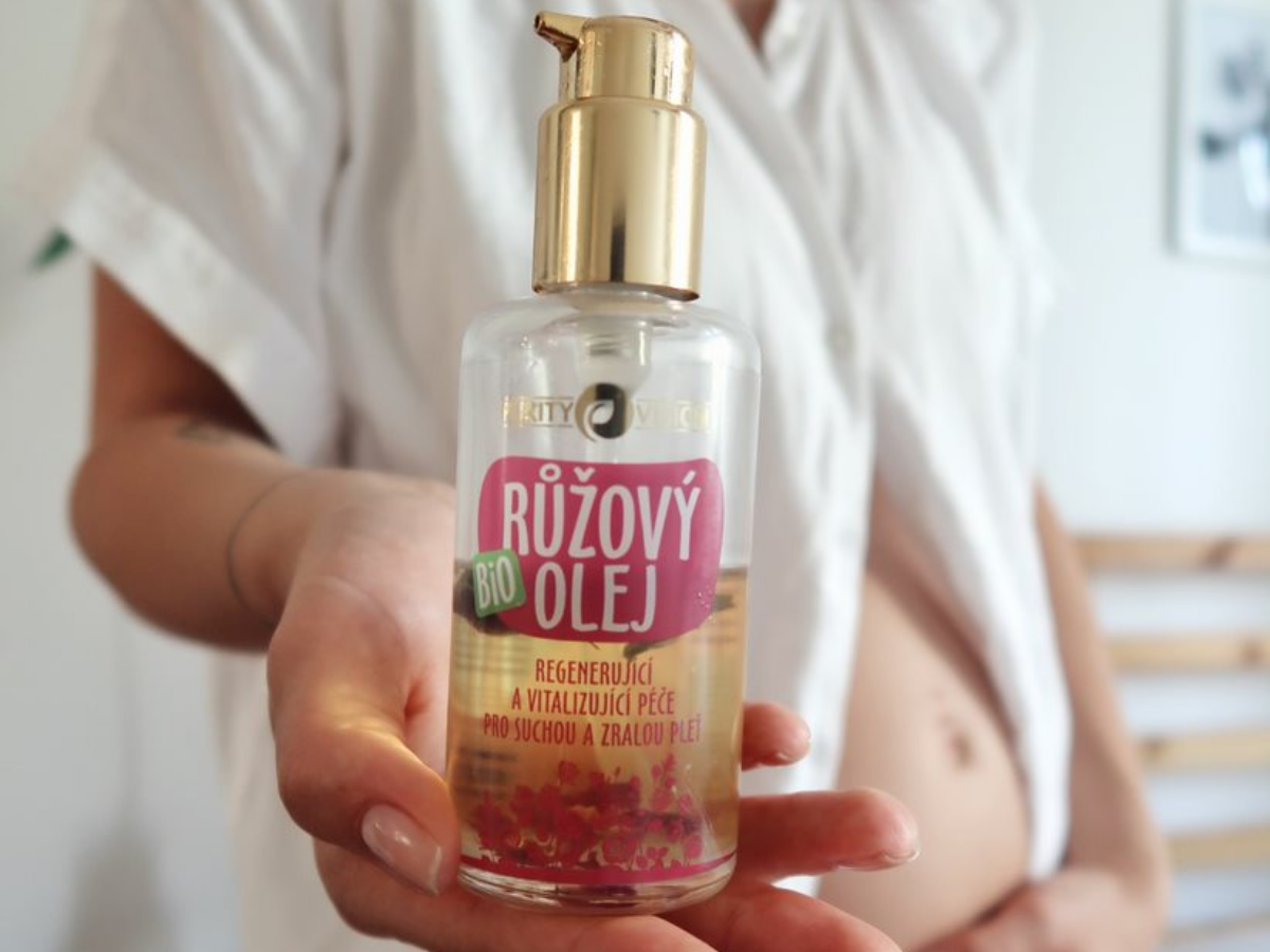 Bio Olejek różany 100 ml