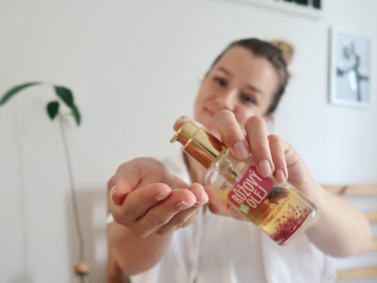 Bio Olejek różany 100 ml