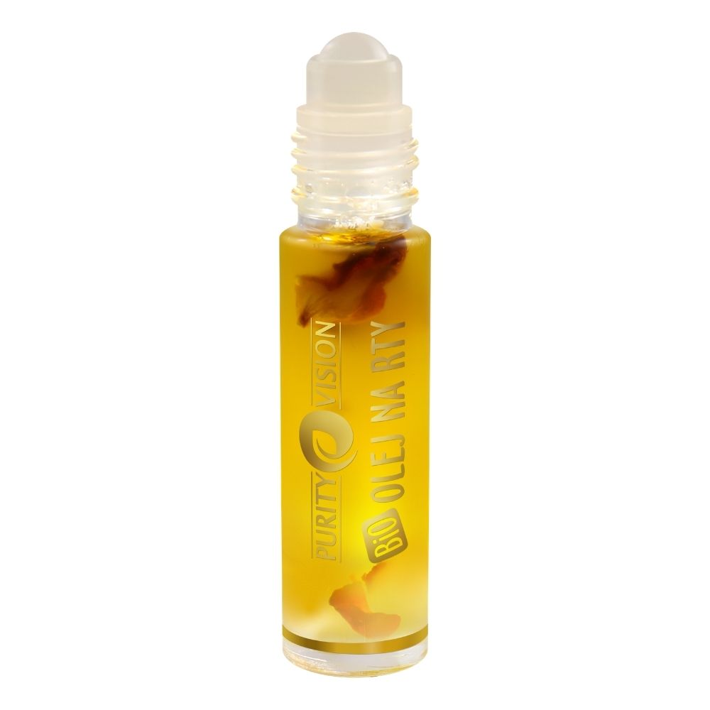 Bio Różany olejek do ust 10 ml