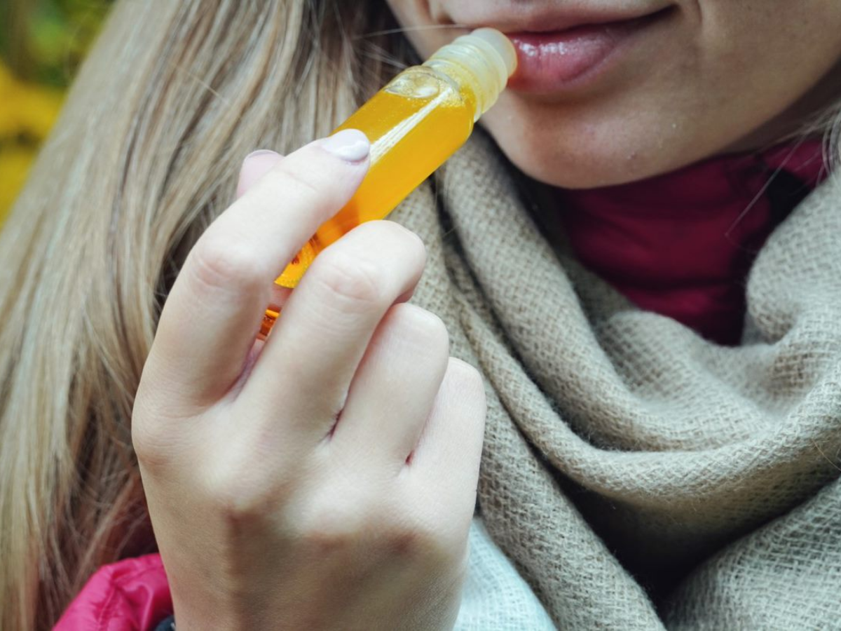 Bio Różany olejek do ust 10 ml