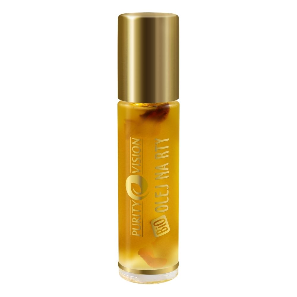 Bio Różany olejek do ust 10 ml