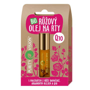 Bio Różany olejek do ust 10 ml