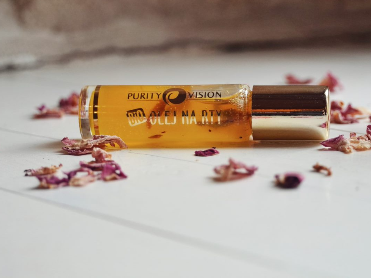 Bio Różany olejek do ust 10 ml