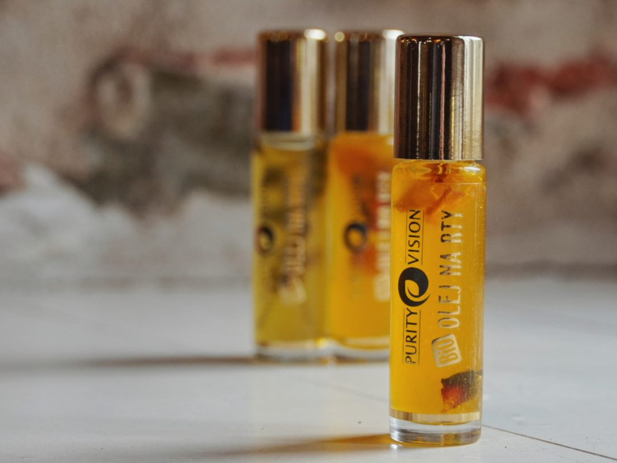 Bio Różany olejek do ust 10 ml