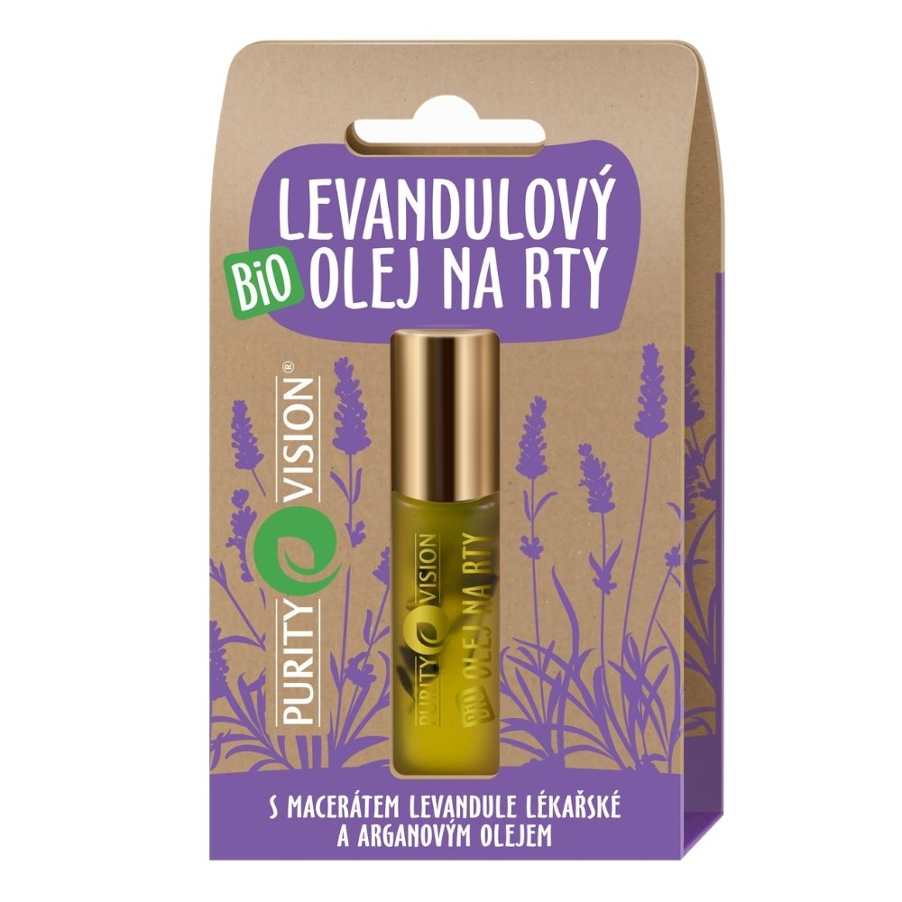 Bio Lawendowy olejek do ust 10 ml