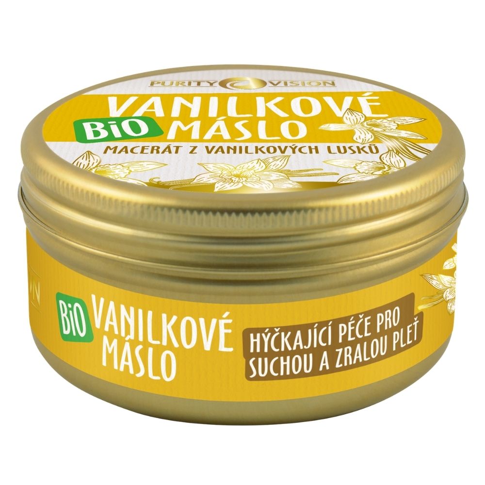 Bio Waniliowe Masło 70 ml