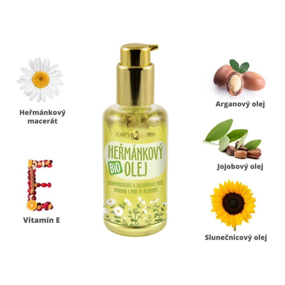 Bio olejek rumiankowy 100 ml