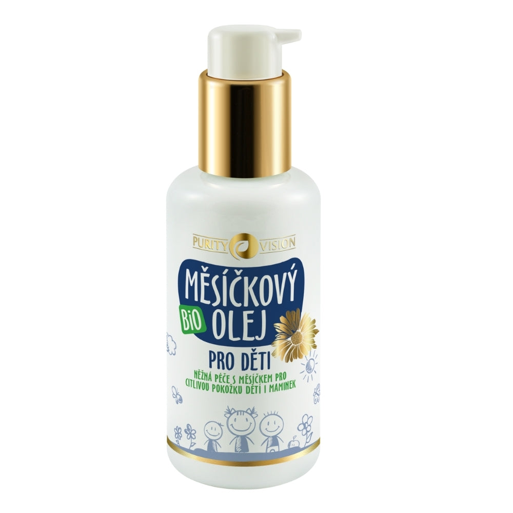 Bio Olejek nagietkowy dla dzieci 100 ml