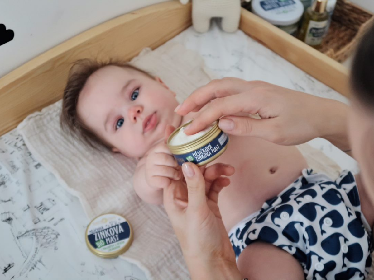 Organiczna Maść Nagietkowa z Cynkiem 70 ml – wada kosmetyczna