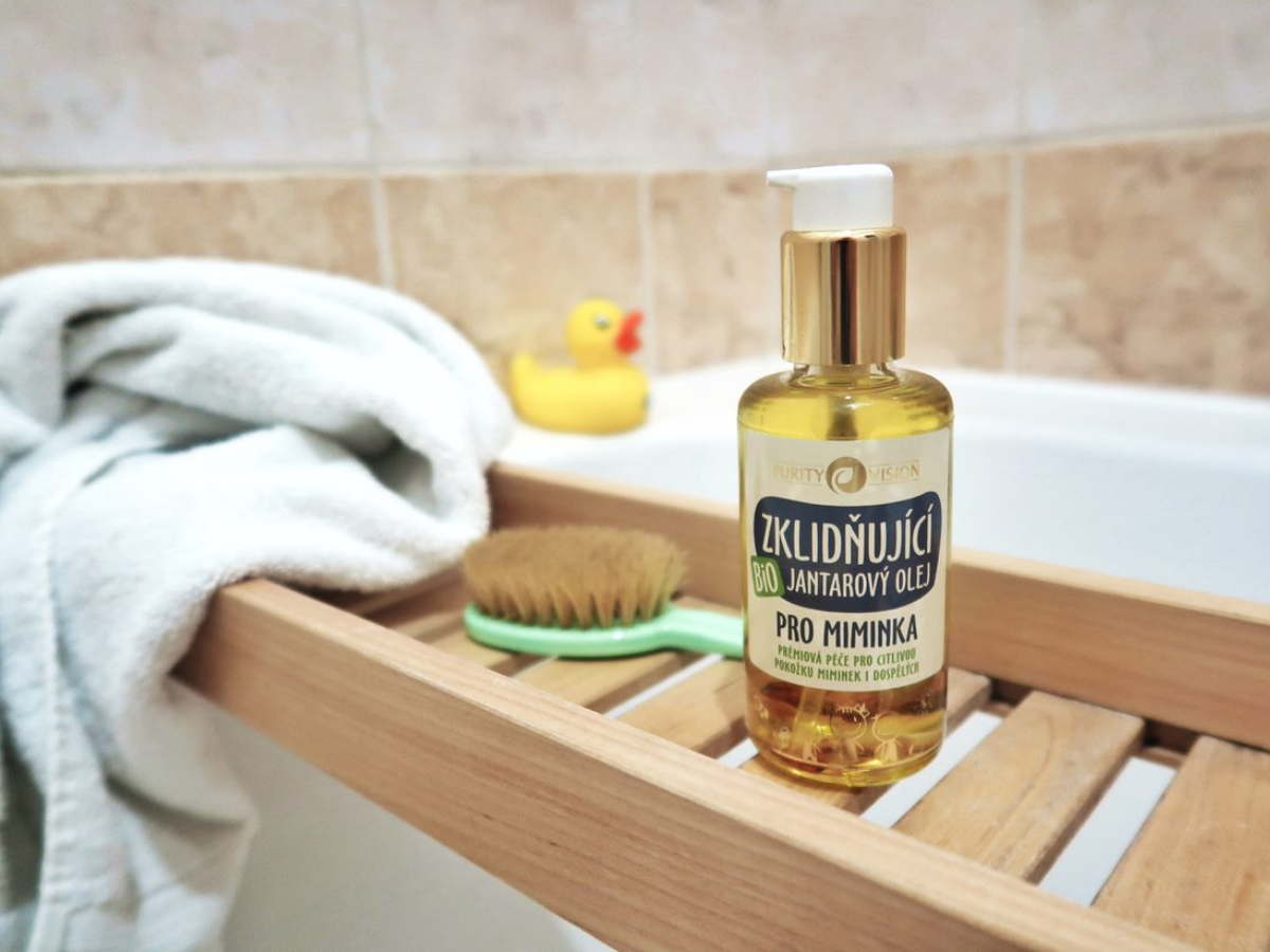 Bio Kojący Olejek Bursztynowy 95 ml
