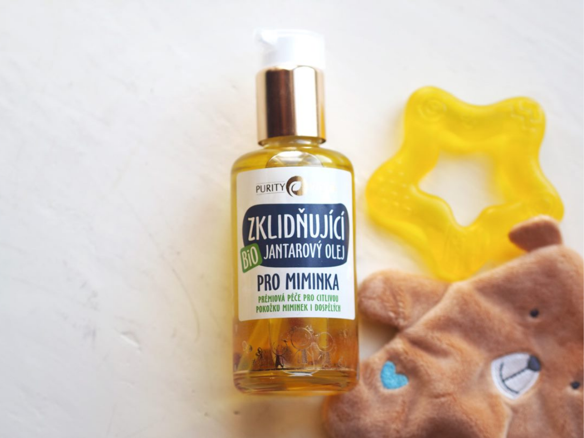 Bio Kojący Olejek Bursztynowy 95 ml