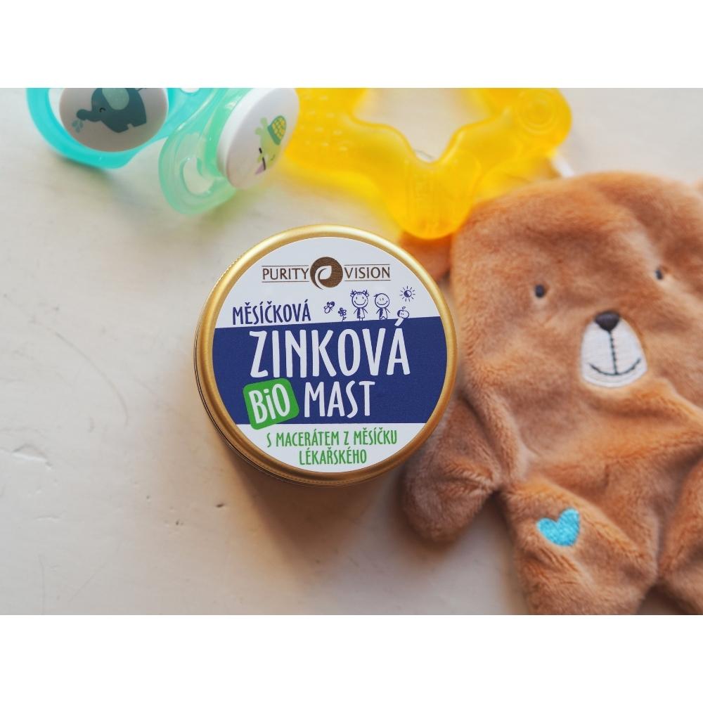 Bio Maść nagietkowa z cynkiem 150 ml