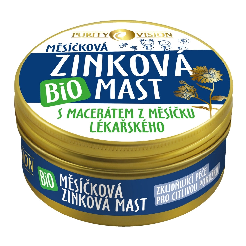 Bio Maść nagietkowa z cynkiem 150 ml