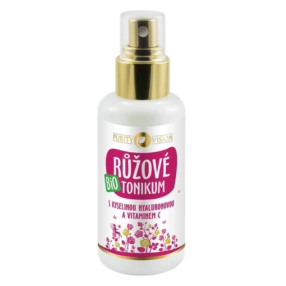 Bio Tonik różany do twarzy 100 ml