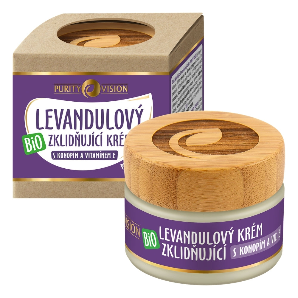 Bio Lawendowy krem łagodzący 40 ml