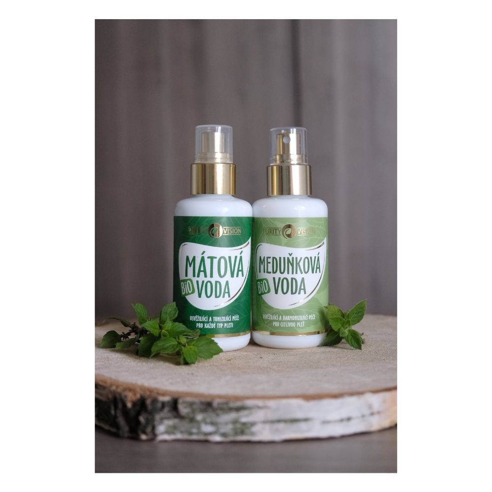 Bio Woda miętowa 100 ml