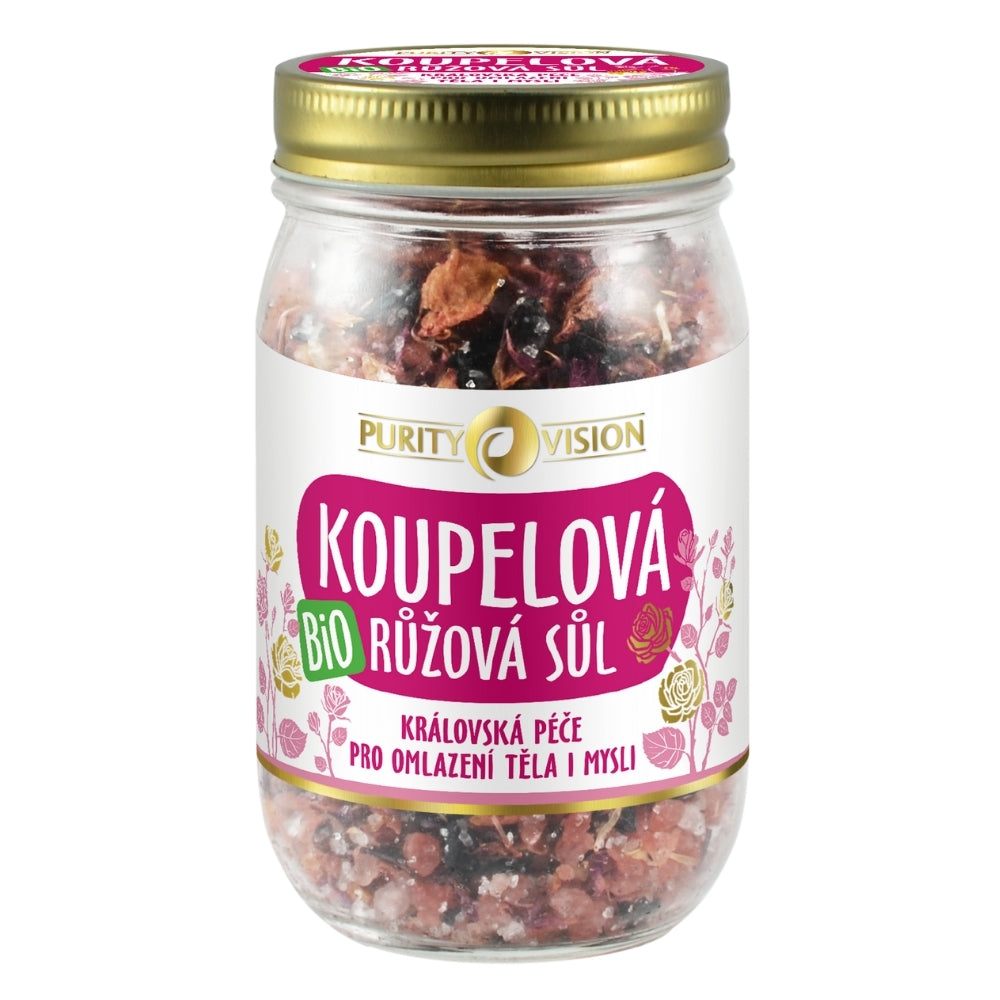 Bio Sól do kąpieli różana 400 g
