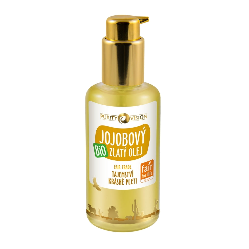 Bio Złoty Olejek Jojoba 100 ml