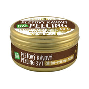 Bio peeling-maska do twarzy 3w1 z kawą 70 ml
