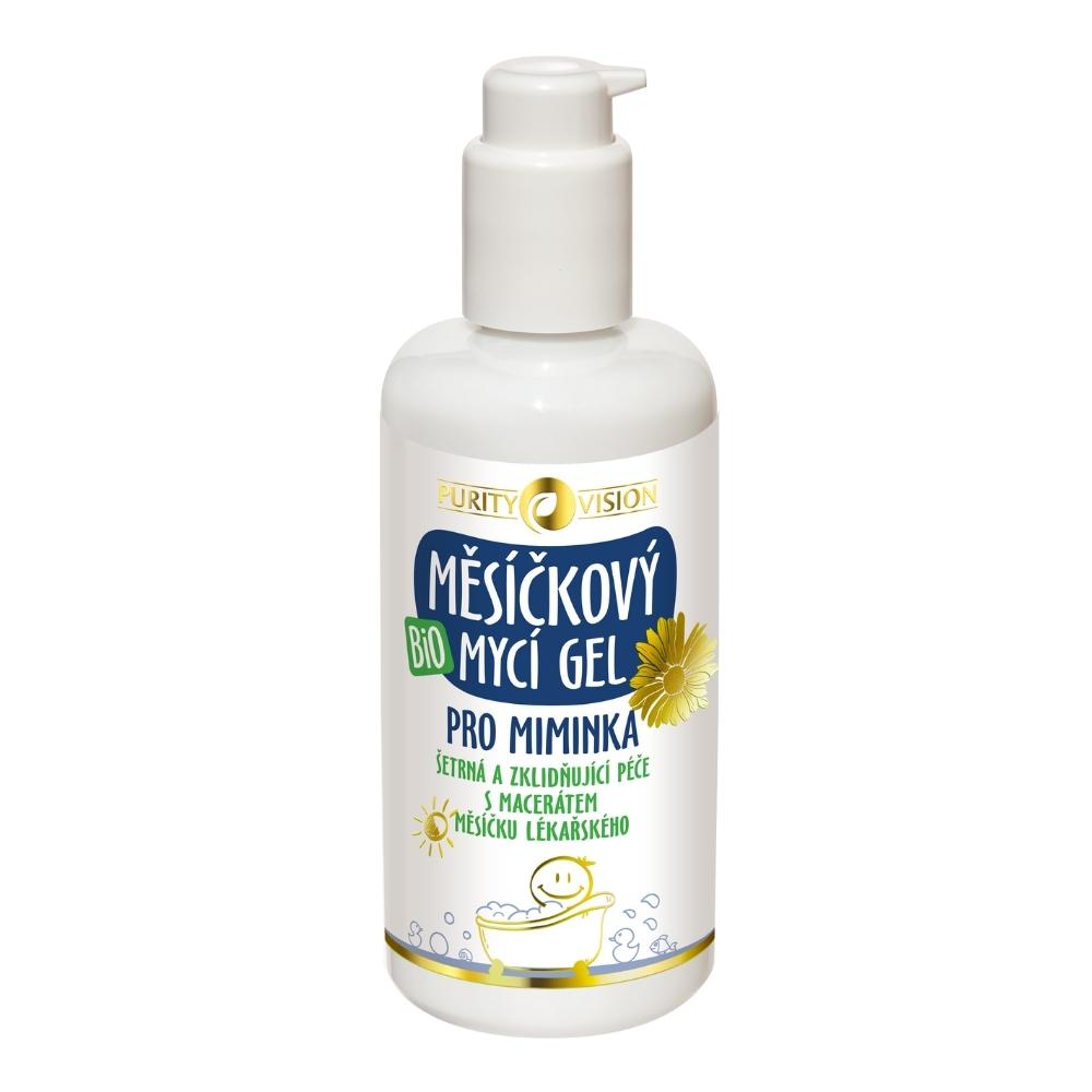 Bio Żel Myjący dla Niemowląt 200 ml