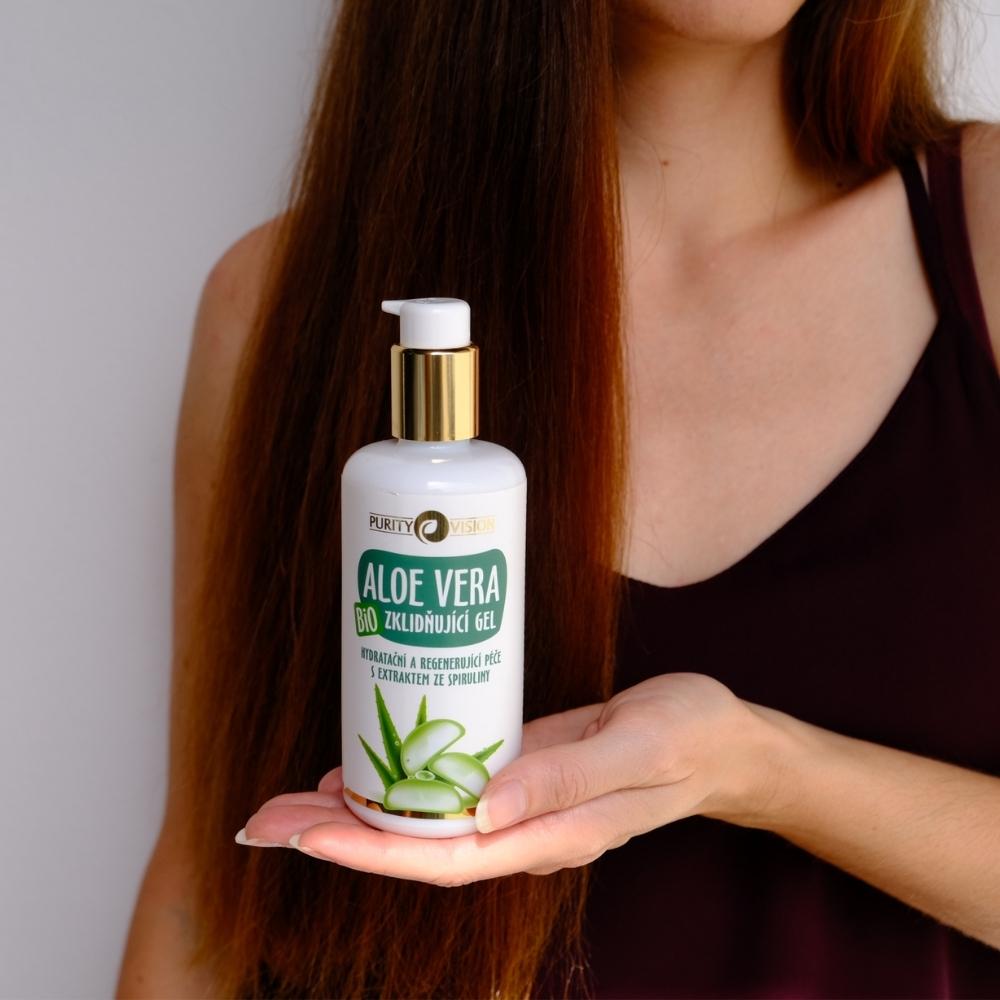 Bio Kojący Żel z Aloesem 200 ml