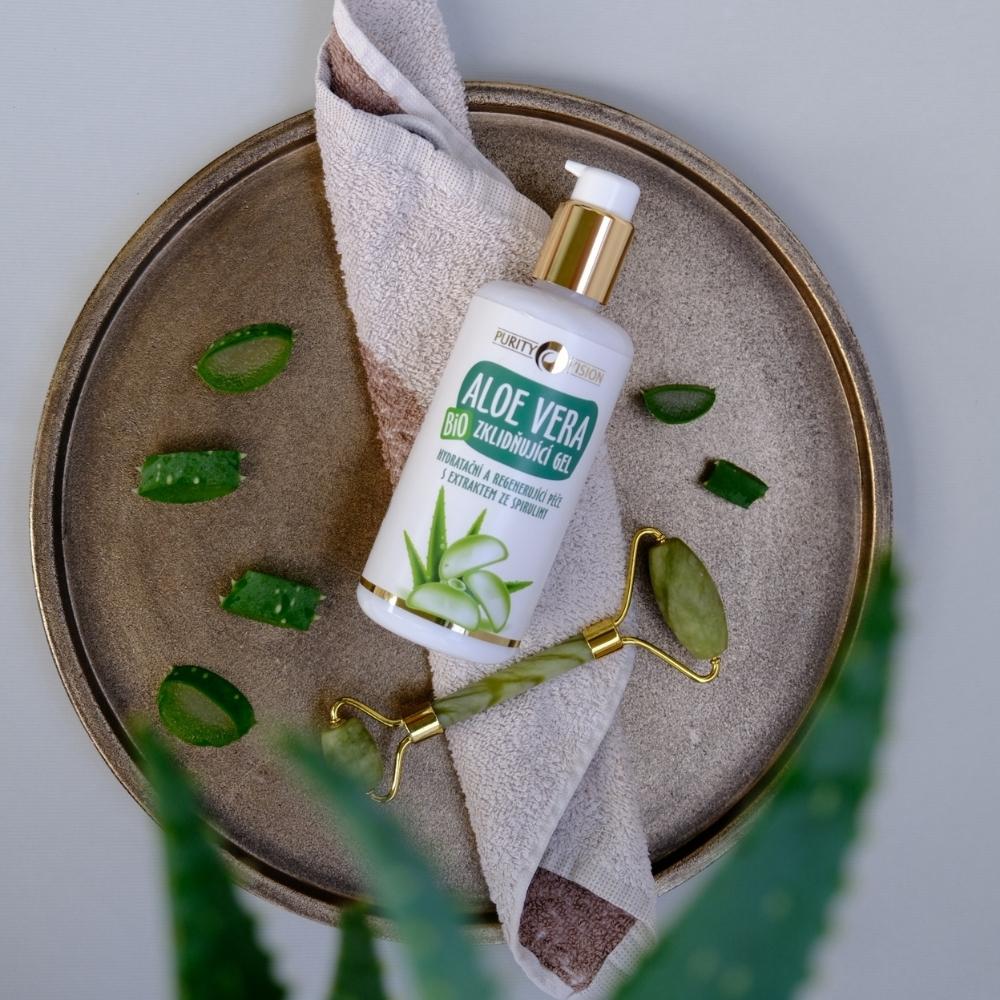 Bio Kojący Żel z Aloesem 200 ml
