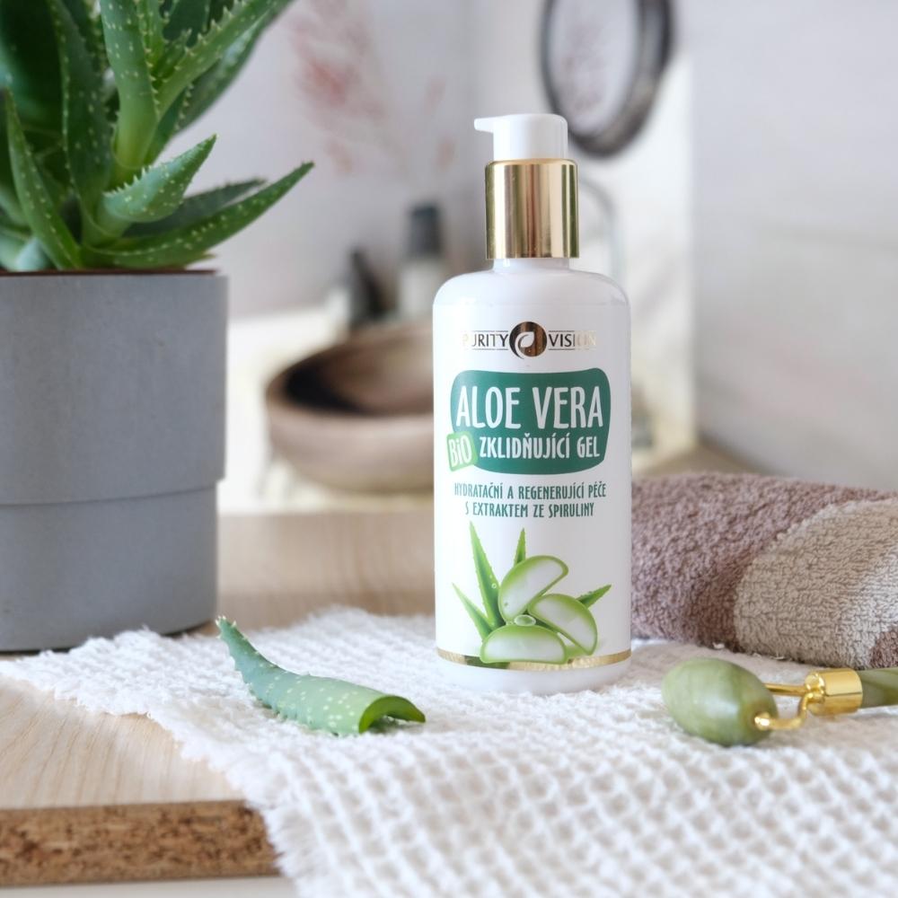 Bio Kojący Żel z Aloesem 200 ml